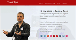 Desktop Screenshot of danielerossi.ca