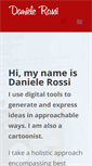 Mobile Screenshot of danielerossi.ca